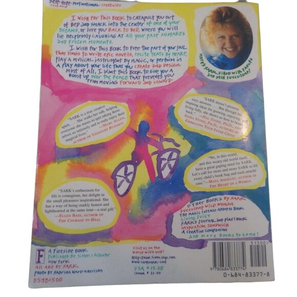 The Bodacious Book of Succulence Daring to Live Your Wild Life Sark - Picture 2 of 3